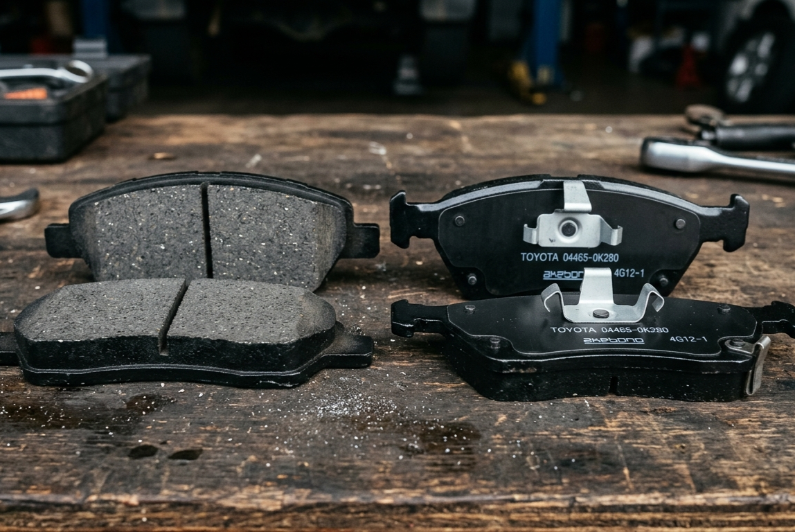 Toyota Revo Front pad