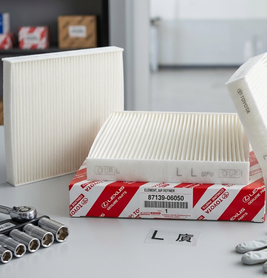 sparezone air filters toyota lexus