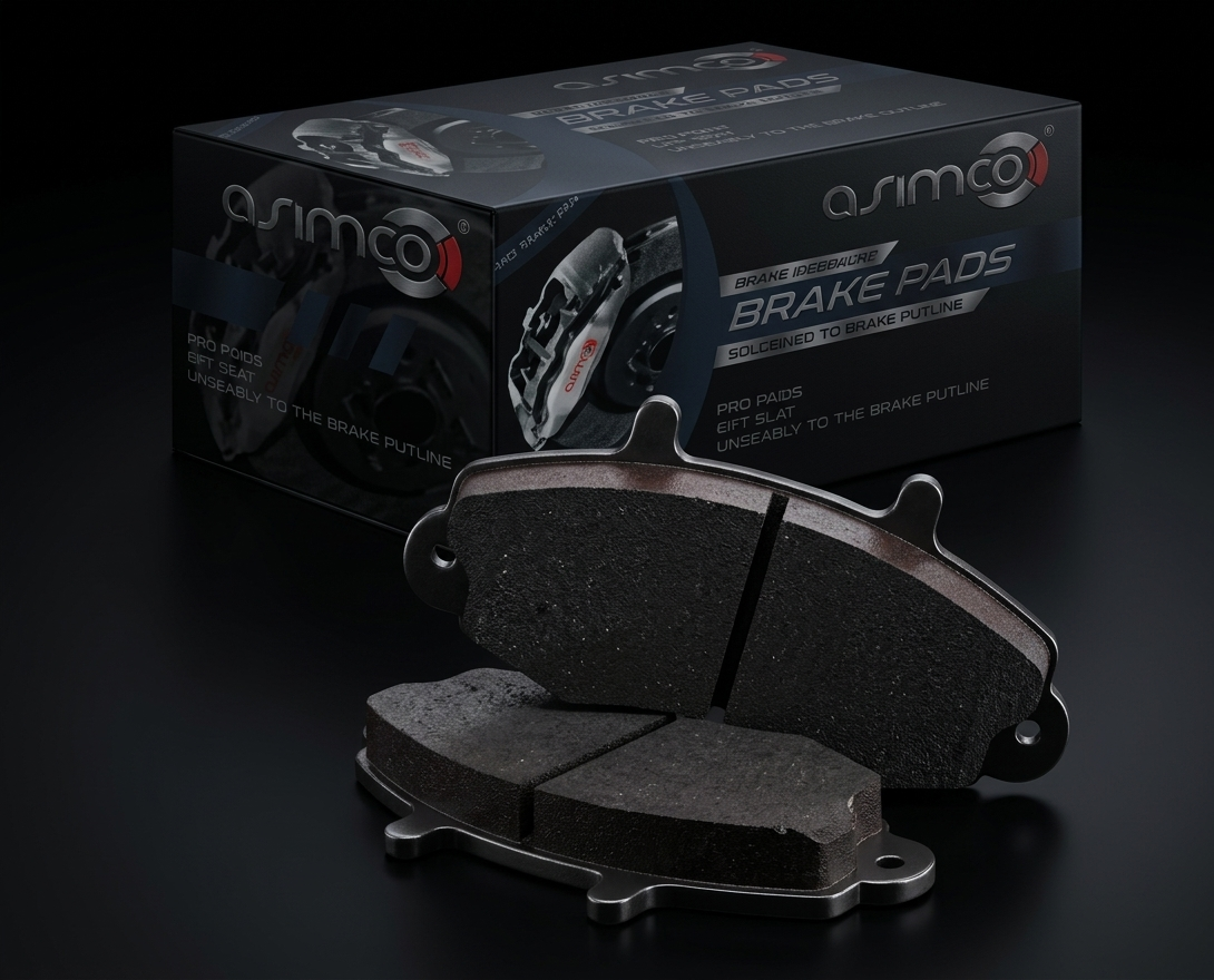 Asimco brake pads