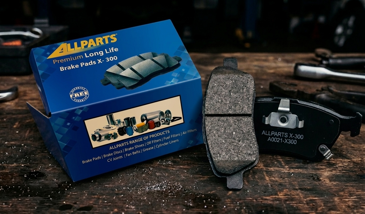 Toyota Vits, Axio front pads