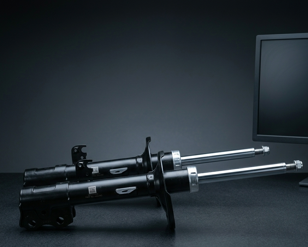 front shock absorber Toyota auris fielder and axio