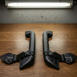 Isuzu FRR bonnet handle left/right side