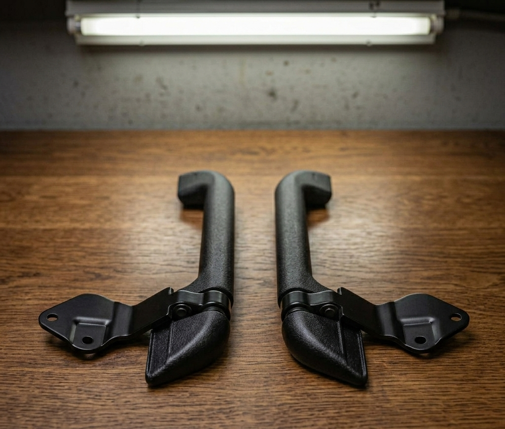 Isuzu FRR bonnet handle left/right side