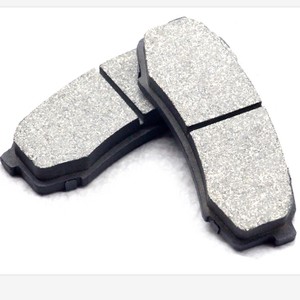 Jeep Wrangler front brake pads