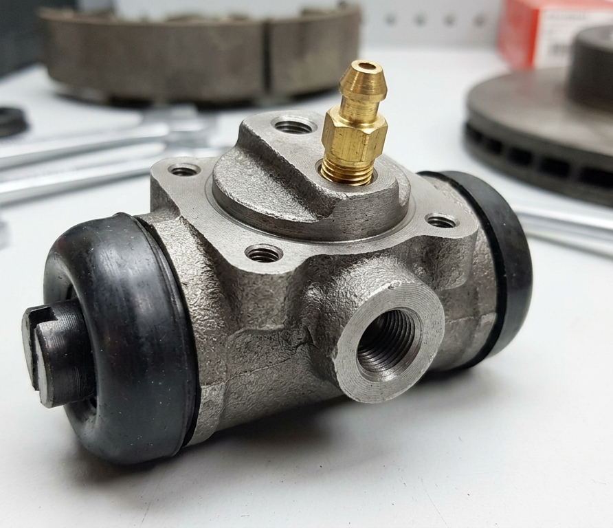Wheel Cylinder Mitsubishi Canter Rear With Nipple