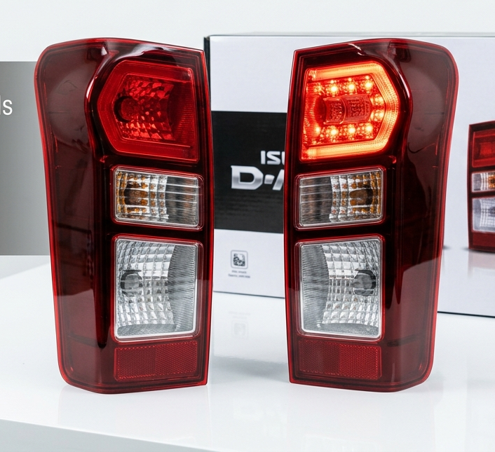 Isuzu D-Max Tail Lamp (2013 Onwards) Either Right/Left Hand side