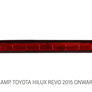 Toyota Hilux Revo brake lamp, Hilux Revo 3rd brake light red