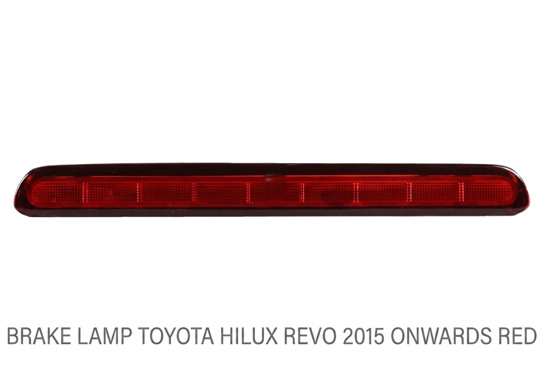 Toyota Hilux Revo brake lamp, Hilux Revo 3rd brake light red