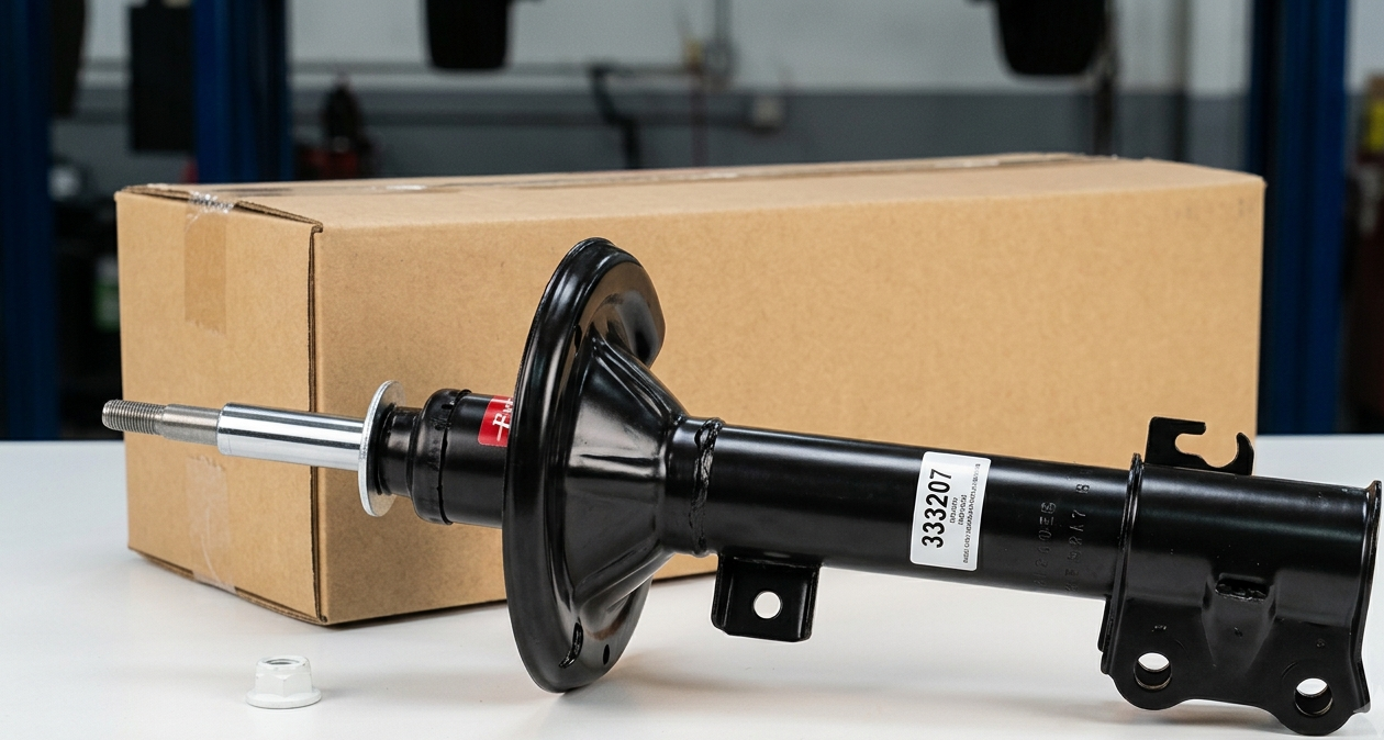 Rear Right/Left Shock Absorber | Fits Hyundai Elantra (1996-2000) & Tiburon (1997-2001)