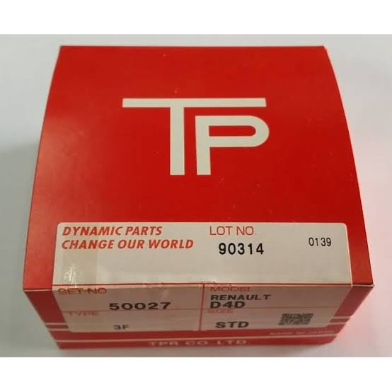 sparezone piston rings TP