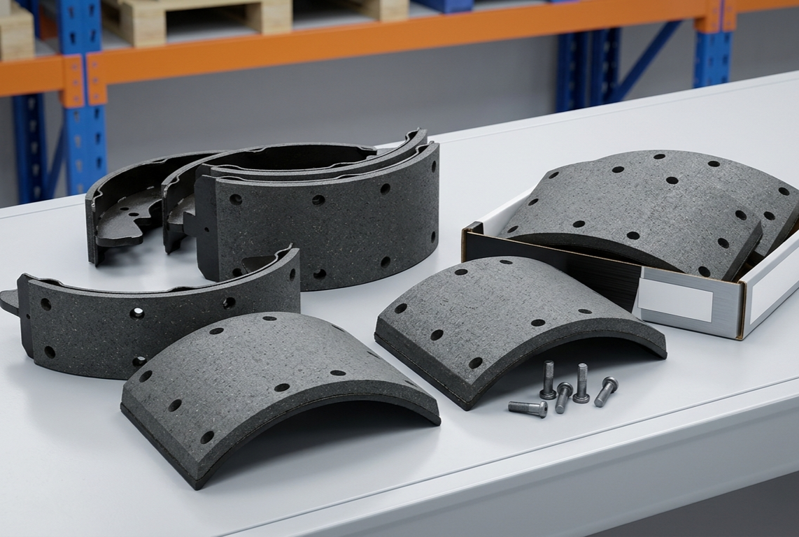 FRR 33/90/96 & Hino 500 Rear Brake Lining