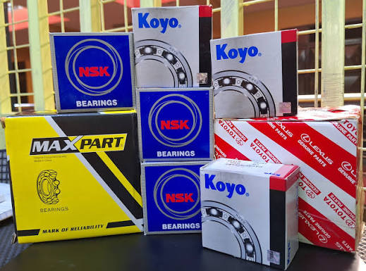 Vitz's new model wheel bearing