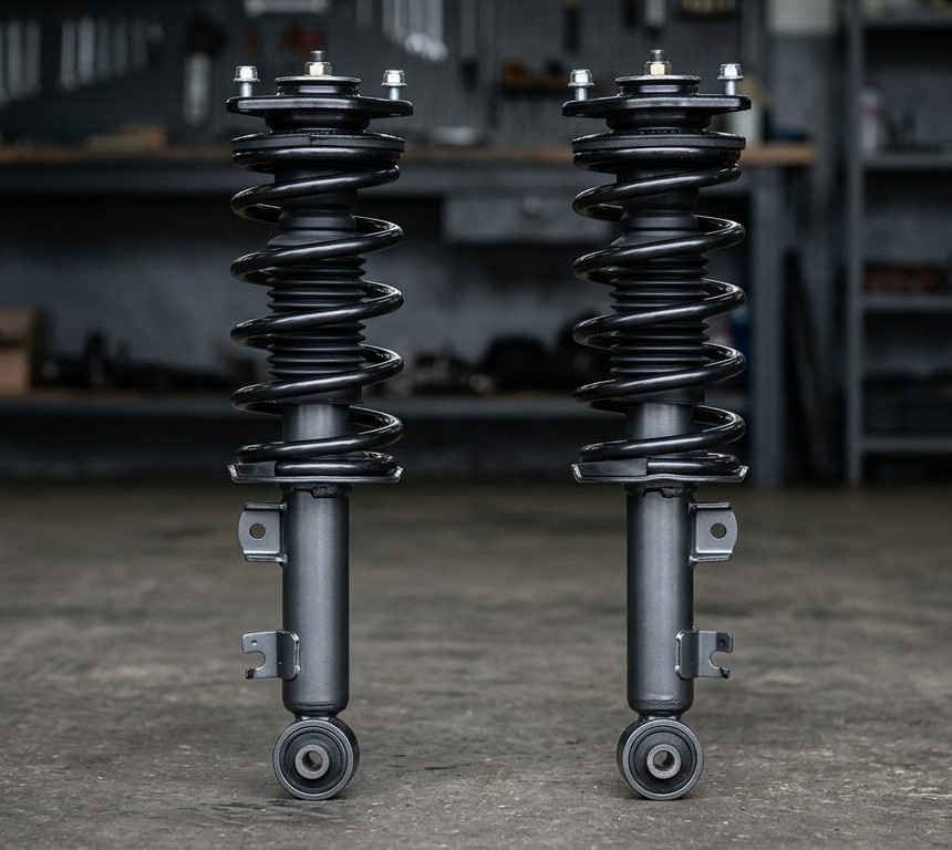 mitsubishi shogun front shocks sparezone