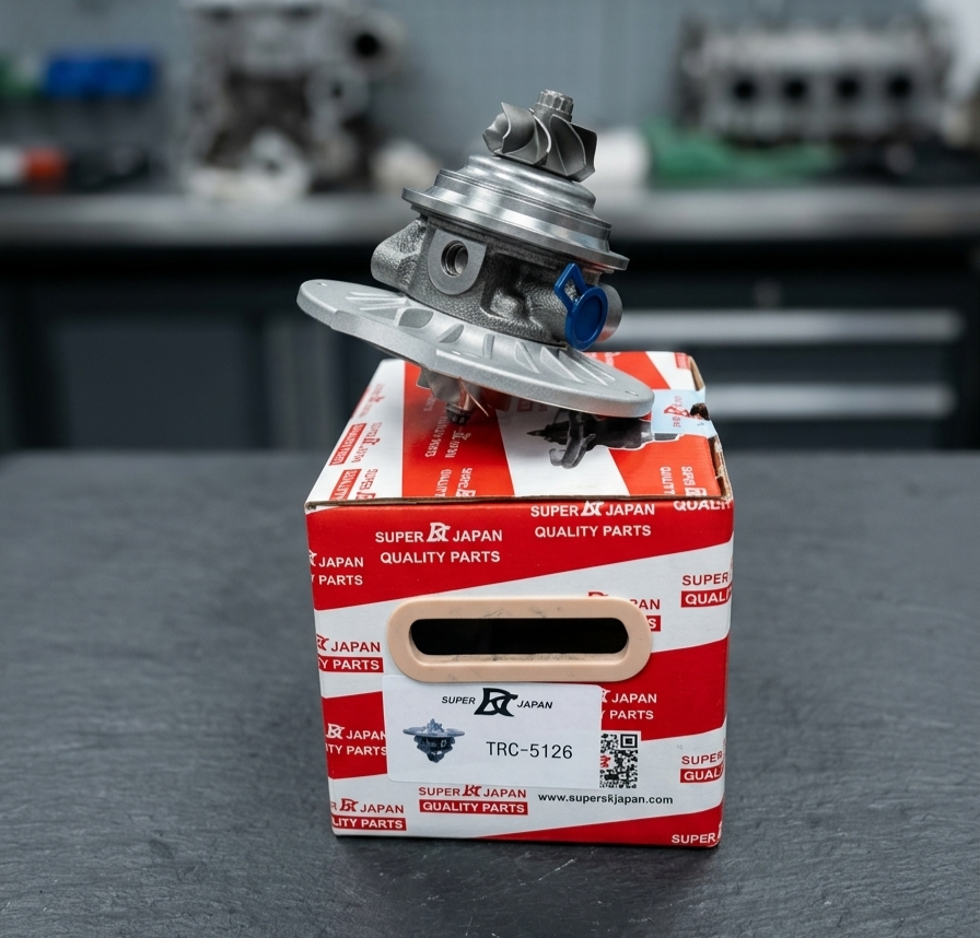 Isuzu D-Max Turbocharger Cartridge
