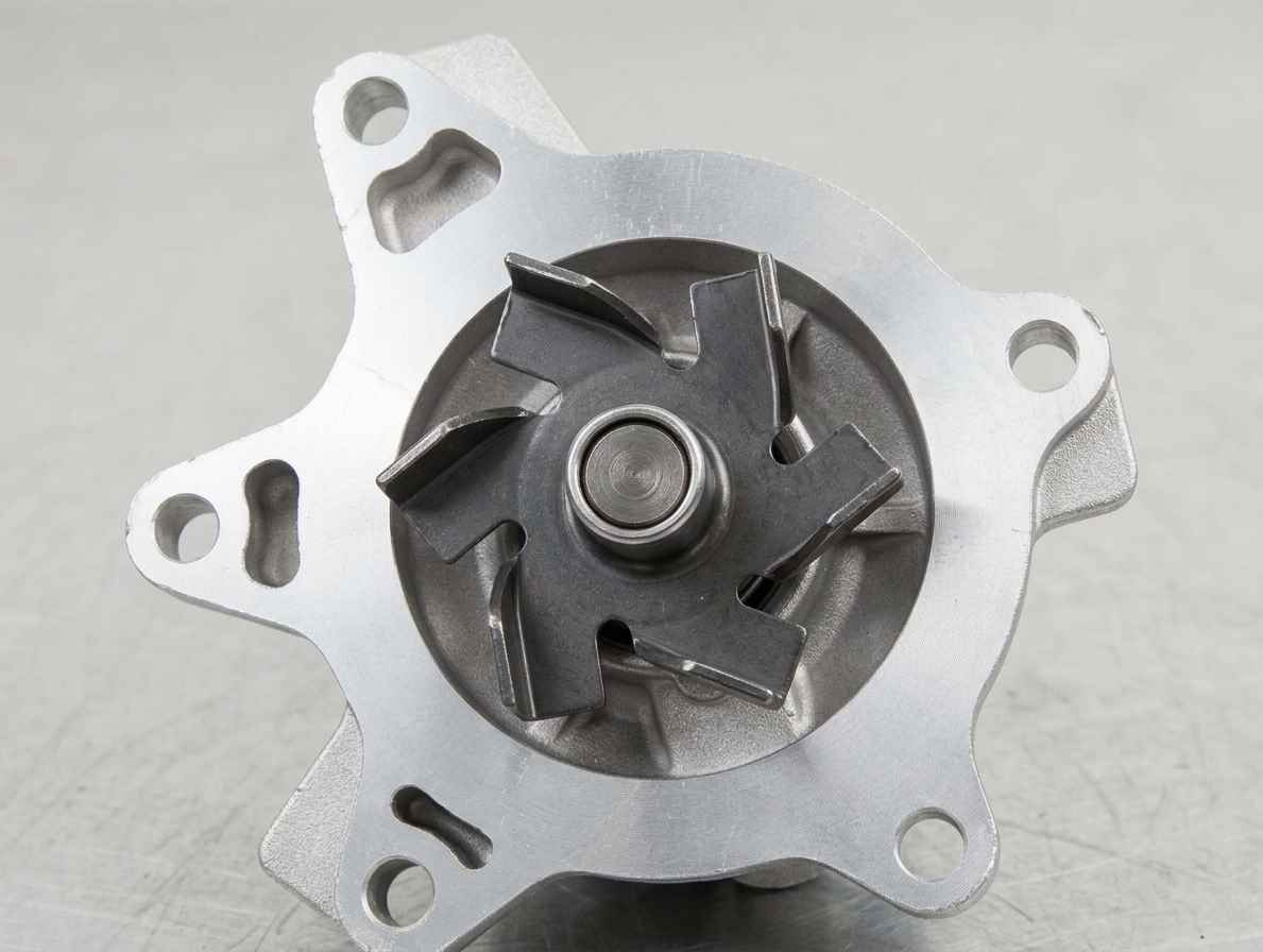 water pump assy toyota vitz, probox,fielder, passo, inr-fe